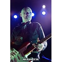 Notebook: Billy Corgan The Smashing Pumpkins RockBand Daily Planner 100 Pages Collage Lined Pages Thankgiving Notebook Journal For Students, Home and Work #715