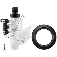 31705 RV Toilet Water Valve Kit Freeze-resistant and Leak-resistant RV Toilet Parts Compatible with Thetford Aqua-Magic V High and Low Models RV Toilet by Fetechmate