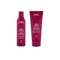 Aveda Color Control Shampoo and Conditioner for Color Treated Hair 6.7 OZ Duo