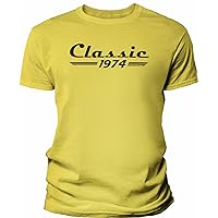 50th Birthday Gift Shirt for Men - Classic Retro 1974-50th Birthday Gift
