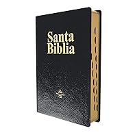 Biblia 1960 Letra Gigante Piel Negra Con Indice Biblia 1960 Letra Gigante Piel Negra Con Indice Leather Bound Vinyl Bound
