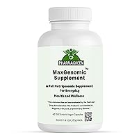 Maxgenomic TM 15 Mushrooms Herbs Complex Supplements Made in USA, Cordyceps Lions Mane Reishi, 100% Organic High PH Dissolving, 1000mg x 60 Capsules, for 30-60 Day Use