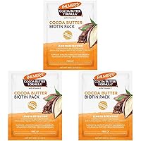 Cocoa Butter & Biotin Length Retention Biotin Pack, 2.1 Ounce (Pack of 3)