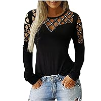 DESKABLY Women Off The Shoulder Tops Trendy Solid Sexy Slim Turtleneck Rhinestone Shirt Casual Strapless Long Sleeve Blouses