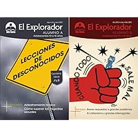Adolescentes; El explorador alumno, septiembre-febrero (Spanish Edition) Adolescentes; El explorador alumno, septiembre-febrero (Spanish Edition) Paperback