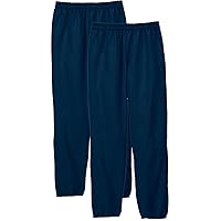 Hanes mens Ecosmart Best Sweatpants, Athletic Lounge Pants With Cinched Cuffs