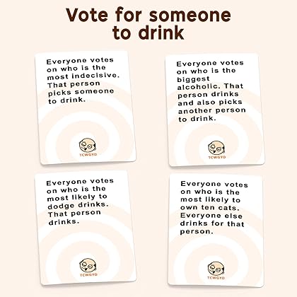 These Cards Will Get You Drunk, Fun Adult Drinking Game for Parties