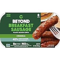 Beyond Meat Beyond Breakfast Sausage Plant-Based Breakfast Links, Classic 8.3 oz