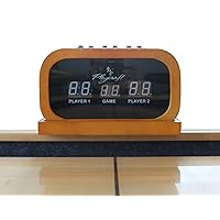 Electronic Scorer for Home Recreation Shuffleboard Table