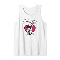 Betty Boop Valentine's Day Cuter Than Cupid Vintage Betty Tank Top