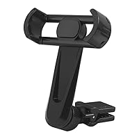 Reiko Universal Cell Phone Air Vent Car Mount Holder Cradle in Black