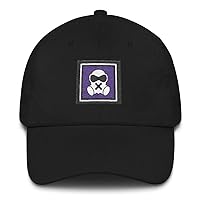 Mute Operator Hat (Embroidered Dad Cap) Tom Clancy's Rainbow Six Siege Fan Gift Idea