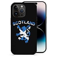 Lion Rampant Scotland Scottish Custom Phone Case Cover for iPhone 14 /iPhone 14 Pro/iPhone 14 Plus/iPhone 14Pro Max Slim Fit