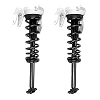 KAX Front Strut fit for CTS RWD 2003 2004 2005 2006 2007, Shock Assembly Fit for CTS 2003-2007 Complete Strut 1345709 11703 11704 Quick Suspension Strut with Coil Spring Set of 2 SAA147