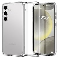 Spigen Ultra Hybrid Designed for Galaxy S24 Plus Case (2024), [Anti-Yellowing] [Military-Grade Protection] - Crystal Clear