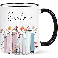 Singer Album Coffee Mug for Singer Fans, Tea Cup Merch for Fans Womens and Girls,Gifts for Singer Merchandise(11oz,White)