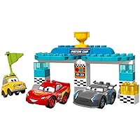 LEGO DUPLO Piston Cup Race 10857 Building Kit (31 Pieces)