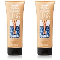 Sally Hansen Hansen Airbrush Legs Leg Makeup, Light, 4 Fl Oz (Pack of 2)