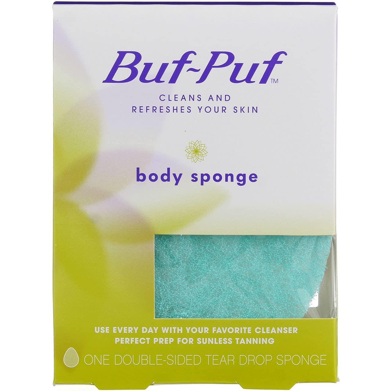 Buf-Puf Body Sponge 1 Unit