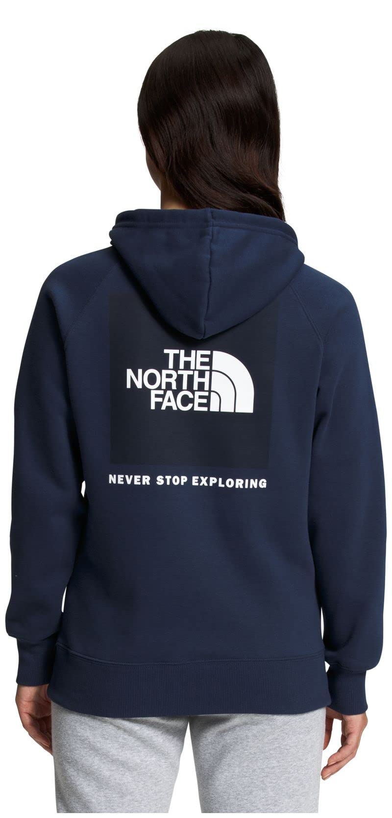 THE NORTH FACE Women's Box NSE Pullover Hoodie (Standard and Plus Size)