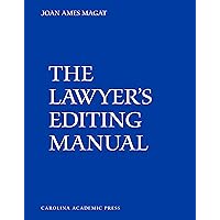The Lawyer's Editing Manual The Lawyer's Editing Manual Spiral-bound