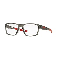 Oakley Men's Ox8051 Hyperlink Asian Fit Square Prescription Eyewear Frames