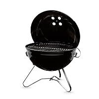 Smokey Joe 14-Inch Portable Grill, Black