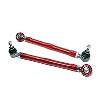 Godspeed AK-204 Adjustable Traction Rods, Spherical Bearings, Set of 2, compatible with Toyota MR2 Spyder (W30) 2000-06