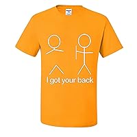 I Got Your Back Funny Graphic Mens T-Shirts