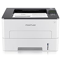 Pantum P3012DW Monochrome Laser Printer, Wireless Printing & Auto Two-Sided Printing for Home and Small Office Use (V4G09B)