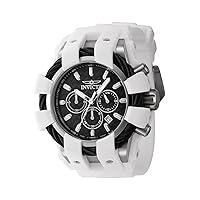 Invicta Men's 23856 Bolt Analog Display Quartz White Watch