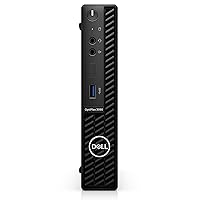 Dell [Windows 11 Pro] OptiPlex 3090 MFF Business Micro Form Factor Desktop, Intel Hexa-Core i5-10500T up to 3.8GHz, 16GB DDR4 RAM, 512GB PCIe SSD, USB WiFi Adapter, RJ-45, Mouse and Keyboard, Black