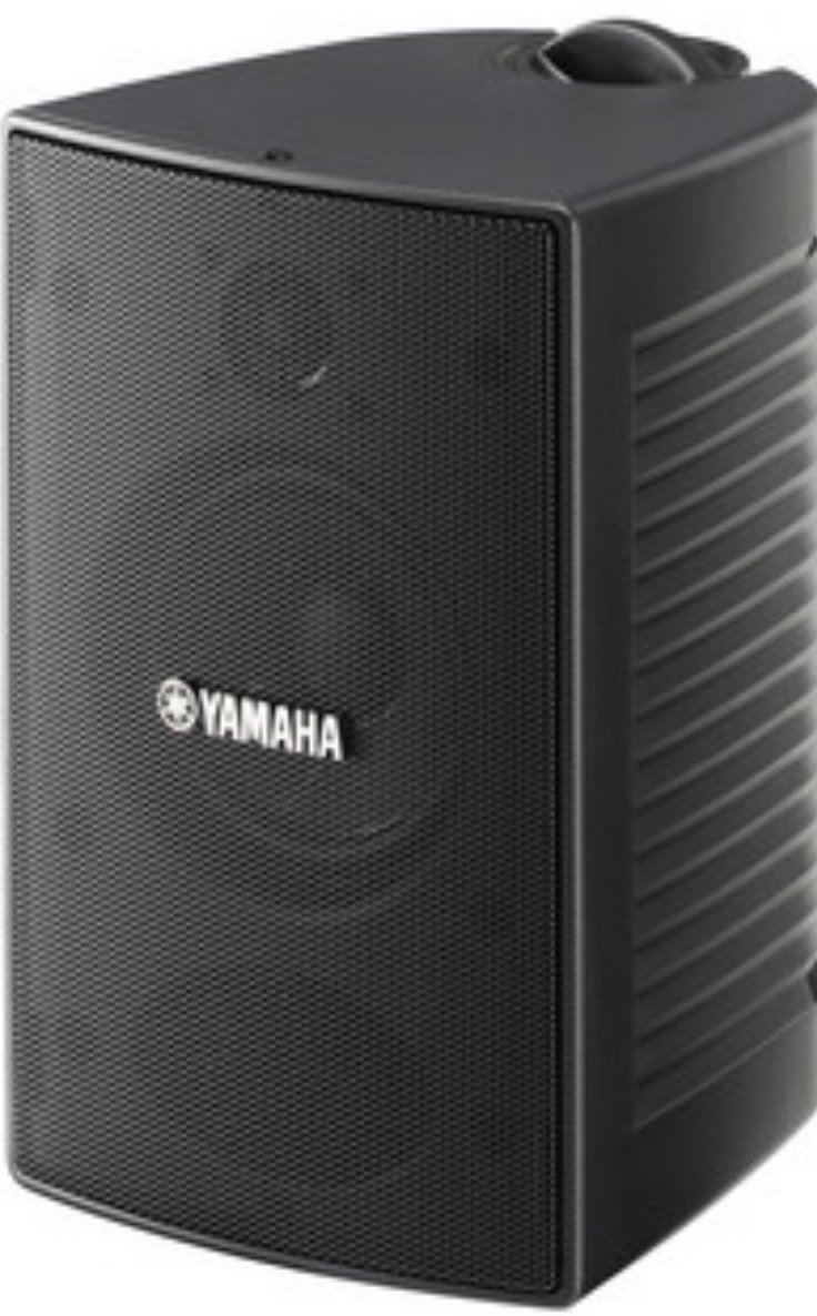 Yamaha 7.2-Channel Wireless Bluetooth 4K Network A/V Wi-Fi Home Theater Receiver + Yamaha High-Performance Natural Surround Sound 2-Way Indoor/Outdoor Weatherproof Speaker System (Set of 4)