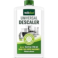 Descaler Solution for Coffee Maker 25.4 oz (6 uses) - compatible with all Coffee Maschines
