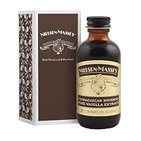 Madagascar Bourbon Pure Vanilla Extract for Baking and Cooking, 2 Ounce Bottle with Gift Box