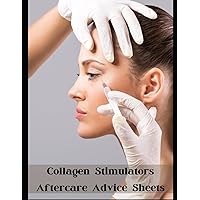 Collagen Stimulators: Immediate care, daily care, signs of infection, signature, consent: 54 forms, 108 pages 8.5 x11 inches