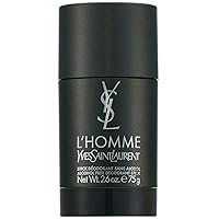 L'homme Deodorant Stick for Men, 2.6 Ounce(Pack of 1)