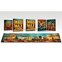 Mad Max 5-Film Collection - Limited Edition (4K Ultra HD + Digital) Mad Max 5-Film Collection - Limited Edition (4K Ultra HD + Digital) 4K DVD