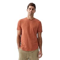 GAP Men's Lived in Curved Hem T-Shirt