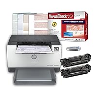 VersaCheck HP Laserjet M209 MXE MICR Check Printer X9 Platinum 5-User Check Printing Software Bundle