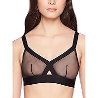 Women's Sheers Wirefree Softcup Bralette Bra