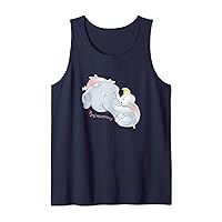 Disney Dumbo and Mother Best Mum Ever Birthday Mother’s Day Tank Top