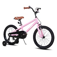 JOYSTAR Kids Bike for Ages 2-12 Years Old Boys Girls, 12-20 Inch BMX Style Kid's Bikes with Training Wheels, Children Bicycle for Kids and Toddler, Multiple Colors