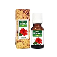 Hibiscus Oil (Hibiscus Sabdariffa L) Therapeutic Essential Oil by Salvia Amber Bottle 100% Natural Uncut Undiluted Pure Cold Pressed Aromatherapy Premium Oil - 15ML/ 0.5 fl oz
