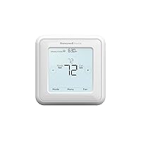 Honeywell Home RTH8560D 7 Day Programmable Touchscreen Thermostat White