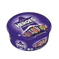 Cadbury Heroes Assorted Chocolate Tub 550G