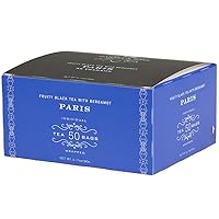 Harney & Sons Paris Tea, Fruity Black tea with Bergamot, 50 teabags