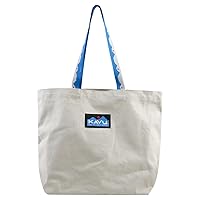 KAVU Typical Tote Classic Shoulder Strap Canvas Market Bag