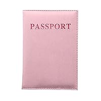 Shoulder Bag for Men Protector Dedicated Cover Passport ID Card Holder Case Organizer Bag Shoulder Bag (Pink, One Size)