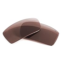 Fuse Lenses Polarized AMP Color Enhancing Lenses Compatible with Oakley Fuel Cell (AMP Brown Polarized)